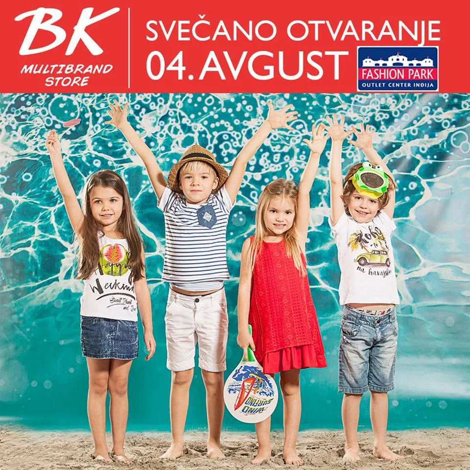 Nova BK Multibrand radnja u Inđiji