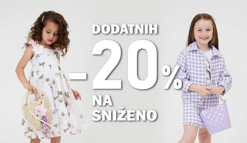 DODATNIH 20% POPUSTA NA BREND MONNALISA