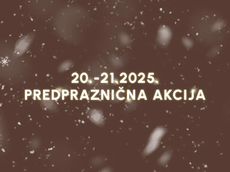 PREDPRAZNIČNA VIKEND AKCIJA I NA VEĆ SNIŽENO: