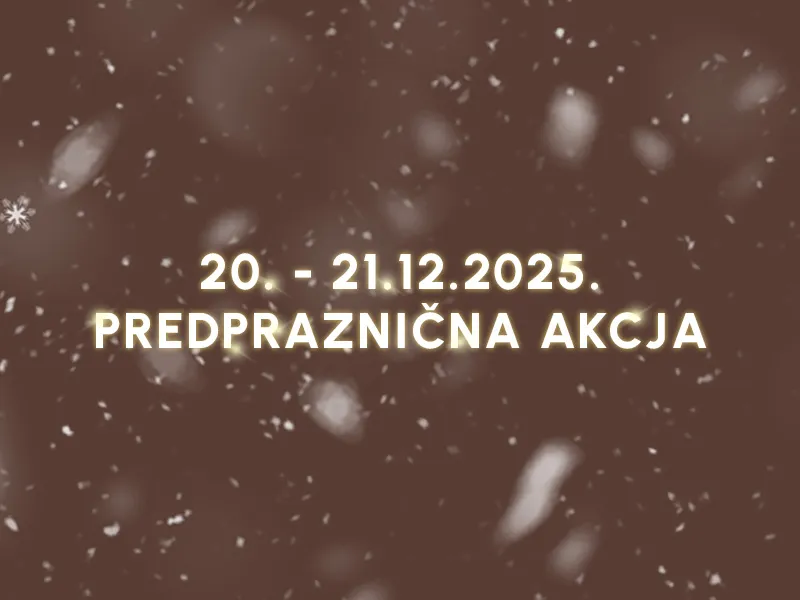 PREDPRAZNIČNA VIKEND AKCIJA I NA VEĆ SNIŽENO: