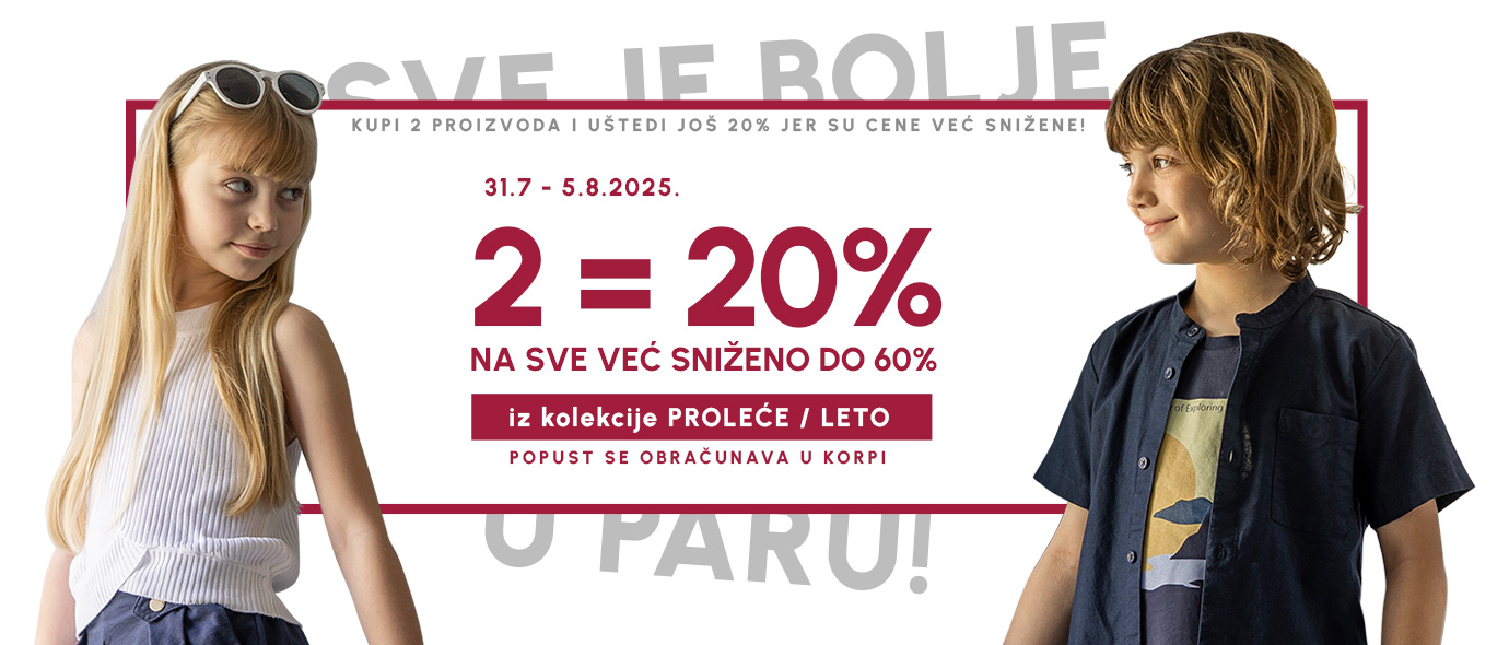 Akcija uštedi još 20%