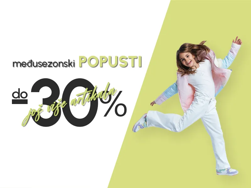 JOŠ VIŠE ARTIKALA NA AKCIJI!