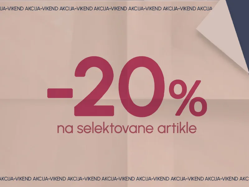 Zakoračite u vikend sa popustima!