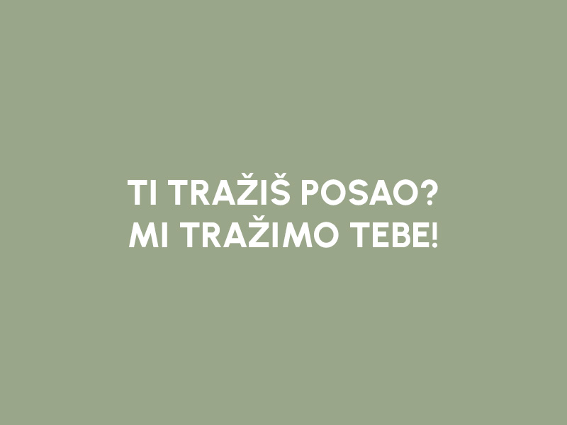 OGLAS ZA POSAO