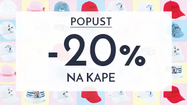 ✽✽ PROLEĆNI POPUST NA KAPE 20% ✽✽