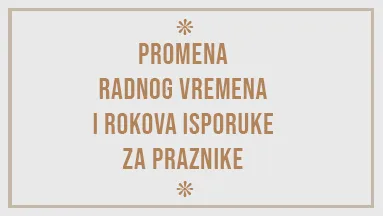 ❆❆ PRAZNIČNO RADNO VREME ❆❆