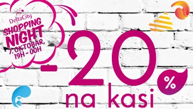 Delta City shopping night