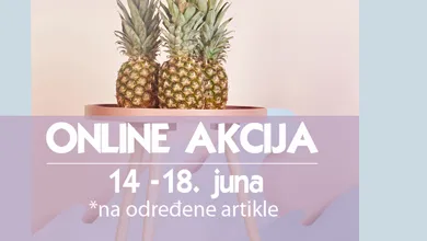 ONLINE AKCIJA