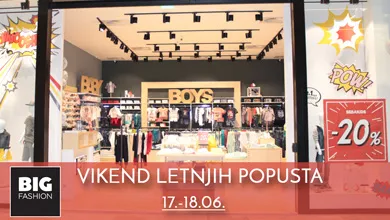 Vikend letnjih popusta