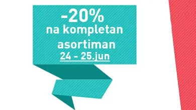 Dečiji vikend -20% na sve!