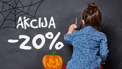 | Akcije -20% |