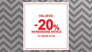 AKCIJA -20% 