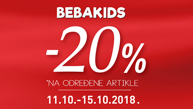 | AKCIJA | -20% na određene artikle