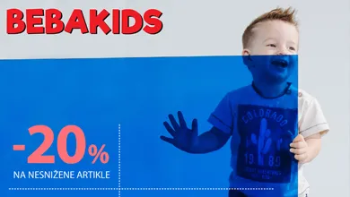 AKCIJA -20% 