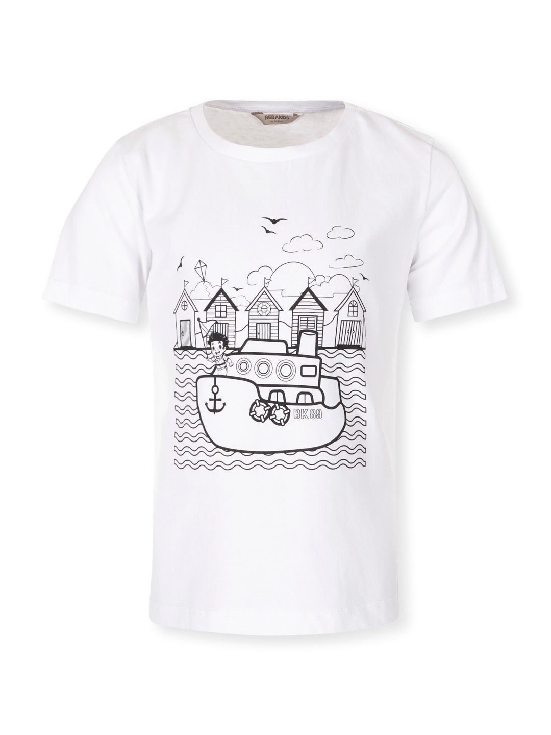 MAJICA ZA DEČAKE BRIŠI