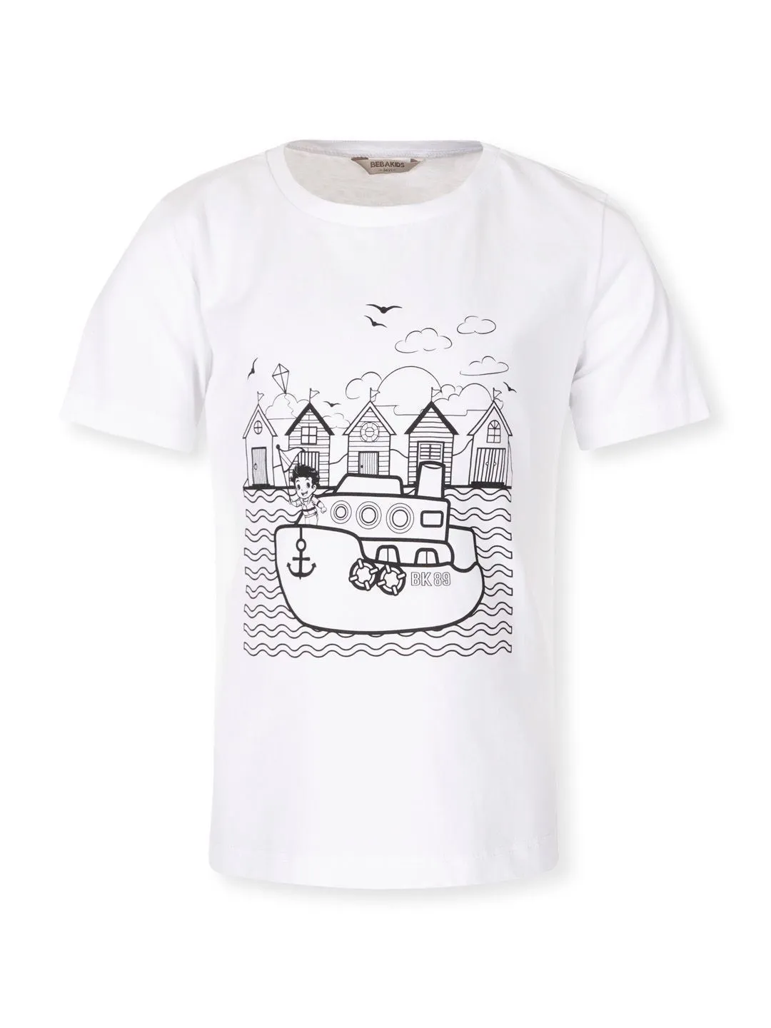 MAJICA ZA DEČAKE BRIŠI