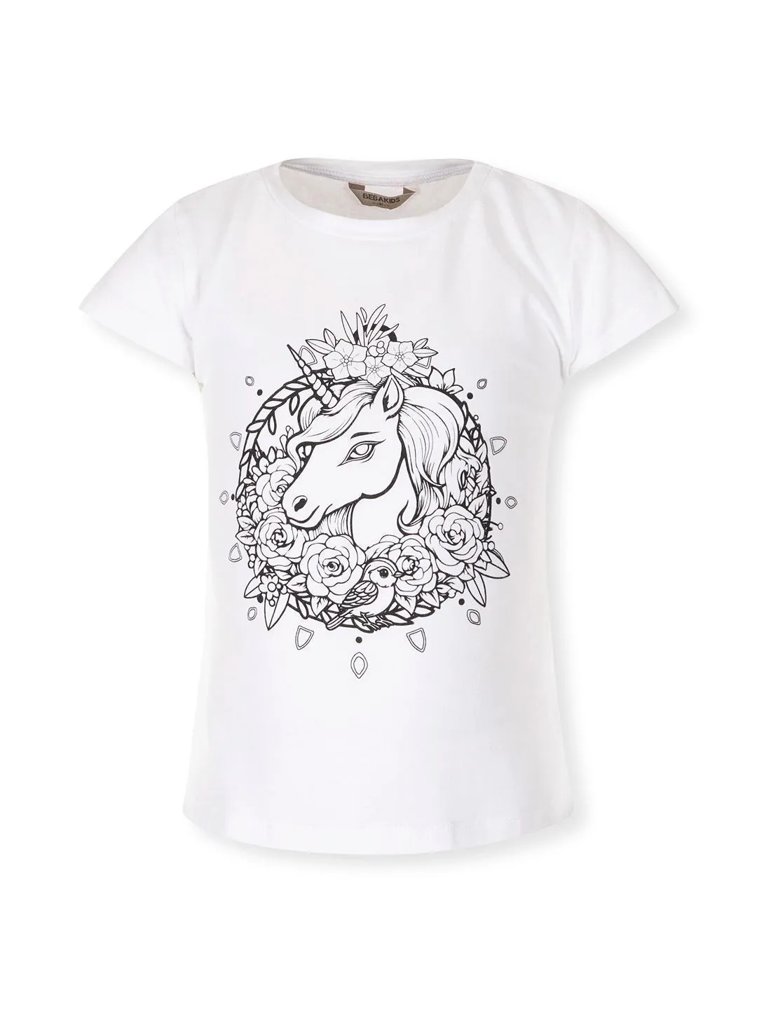 MAJICA ZA DEVOJČICE BRIŠI