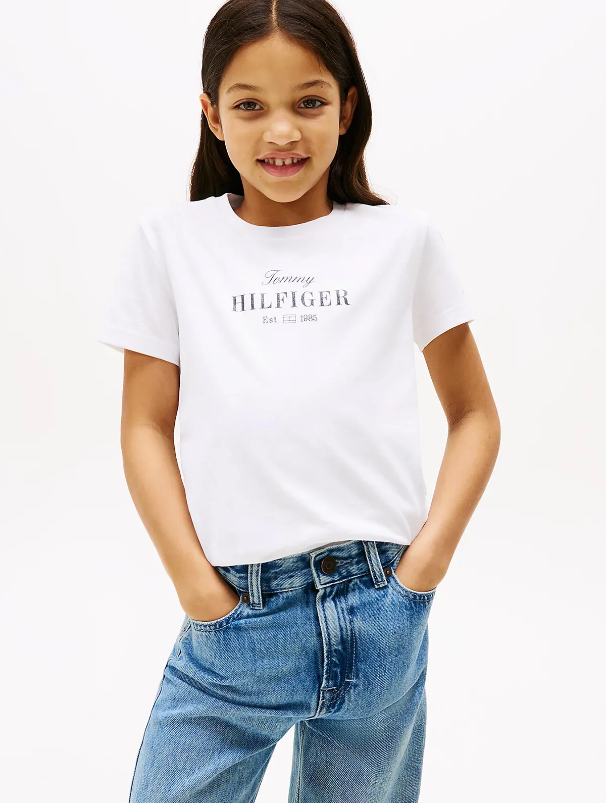 MAJICA ZA DEVOJCICE TOMMY HILFIGER
