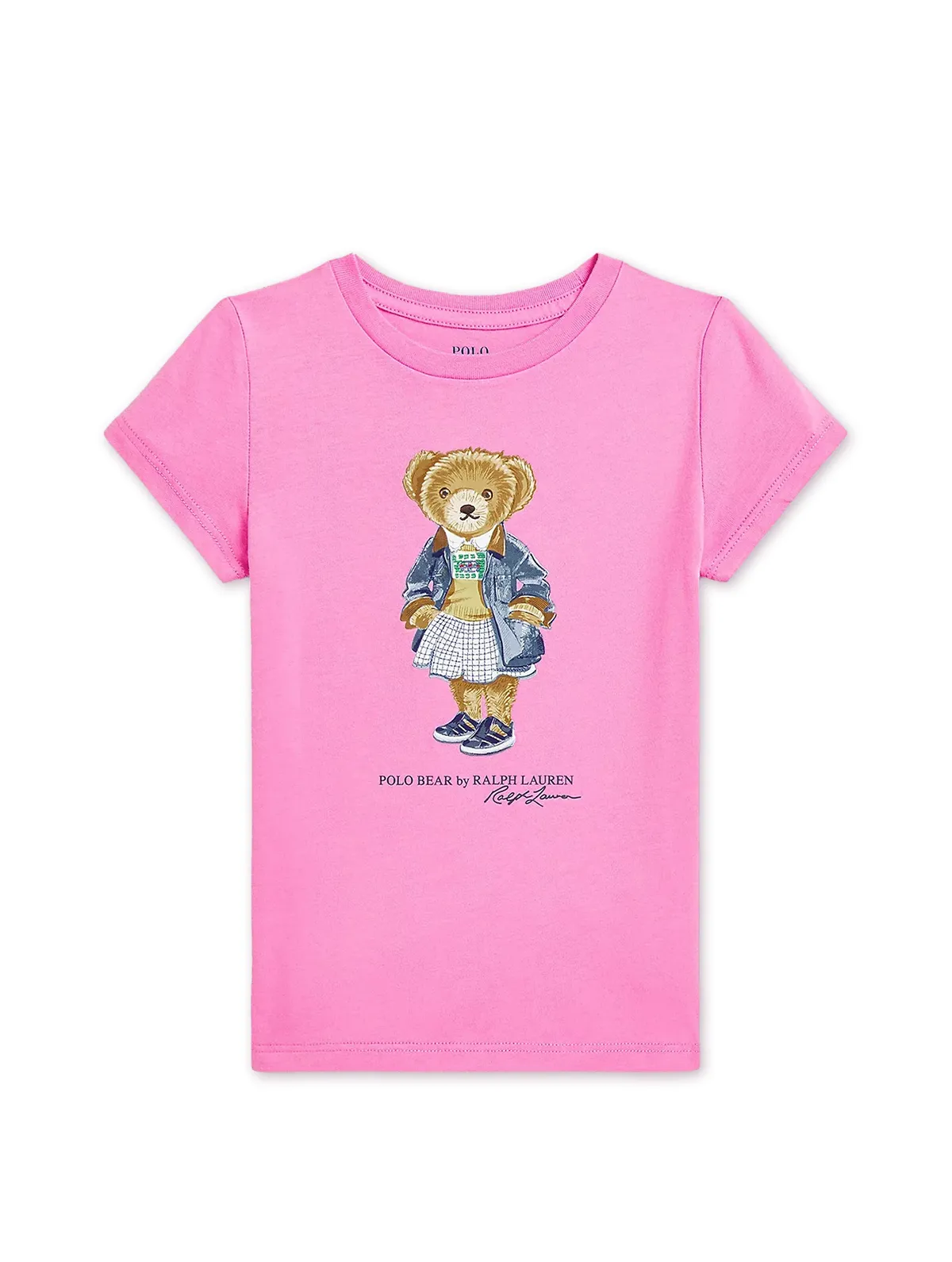 MAJICA ZA DEVOJČICE RALPH LAUREN