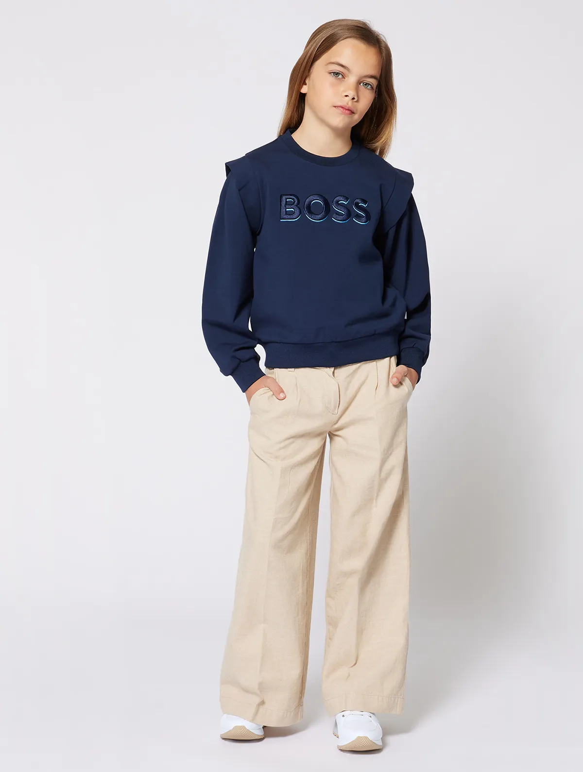 PANTALONE ZA DEVOJCICE BOSS