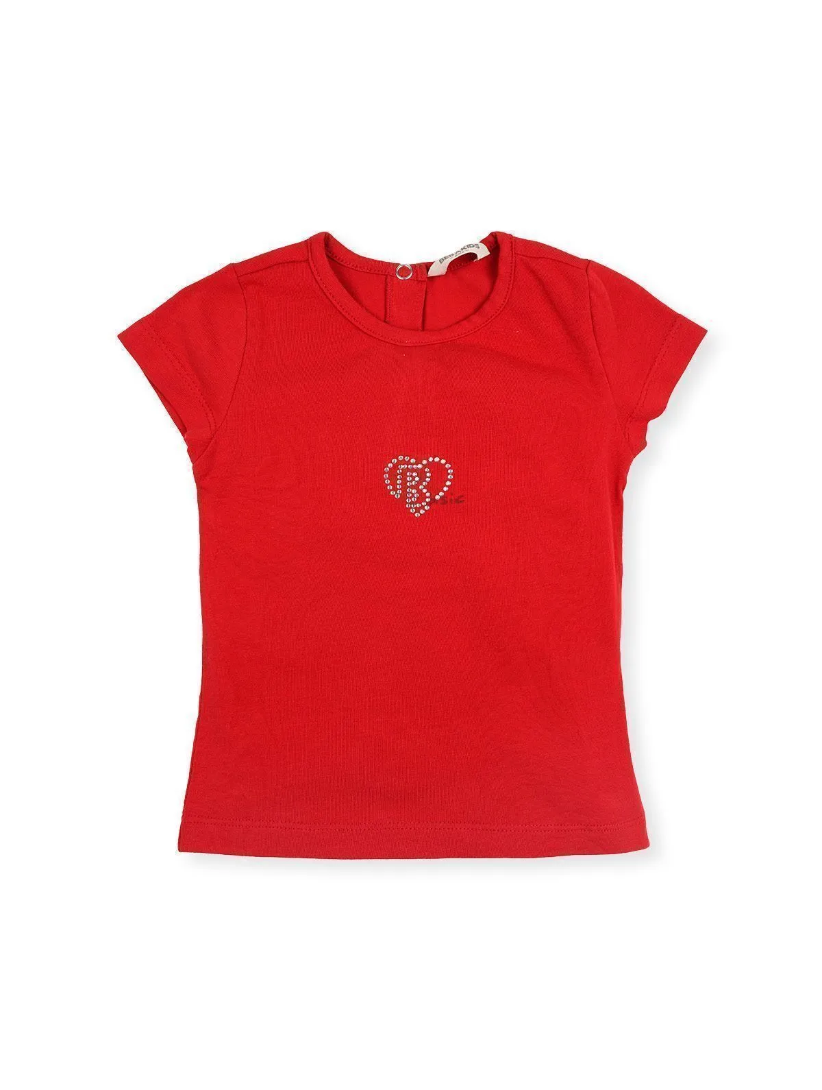 MAJICA ZA DEVOJČICE BASIC