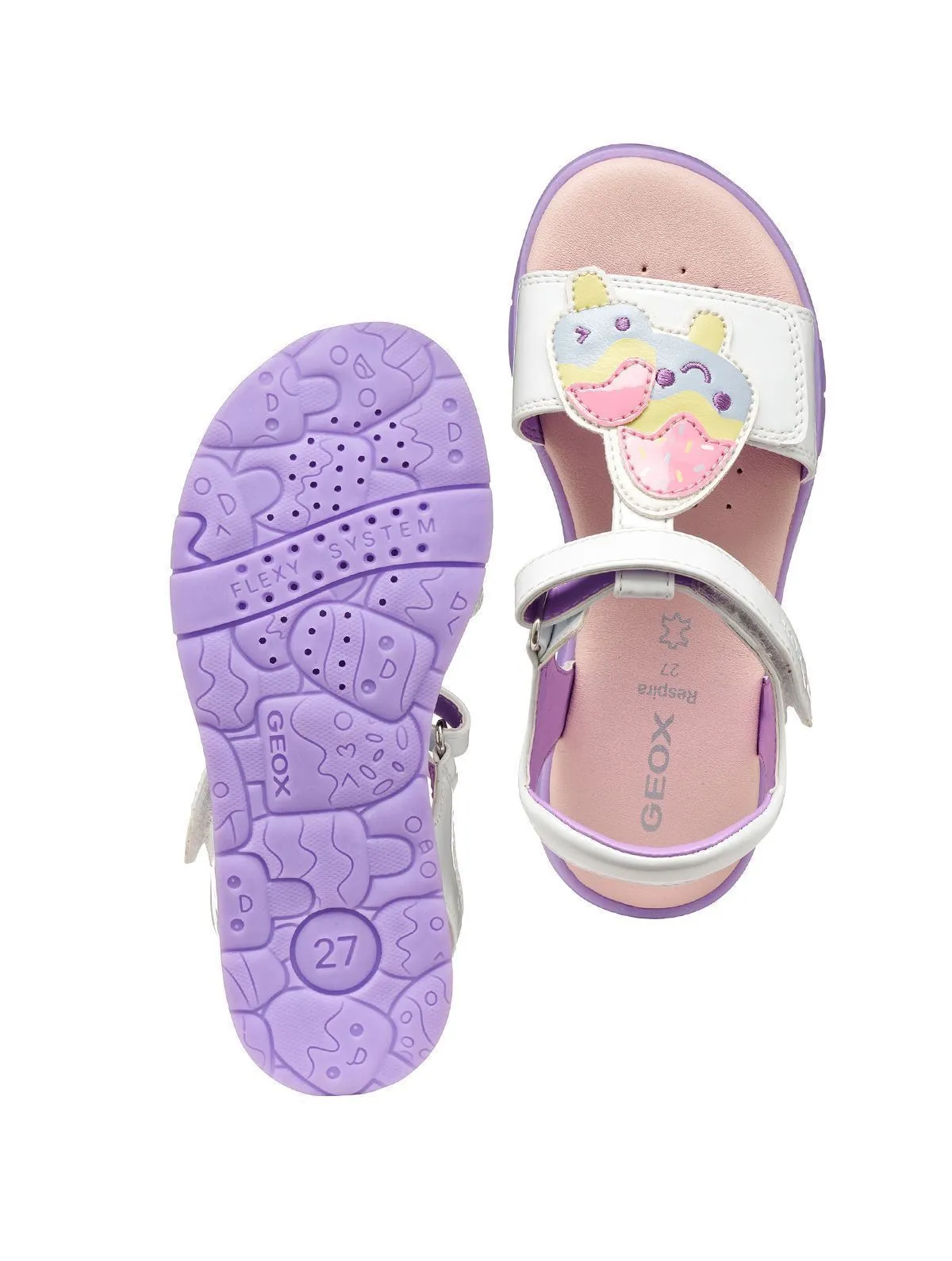 SANDALE ZA DEVOJČICE GEOX