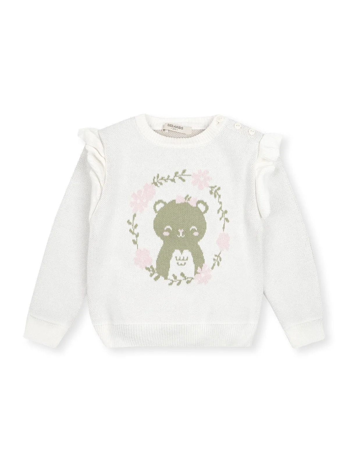 DŽEMPER ZA DEVOJČICE BEBAKIDS