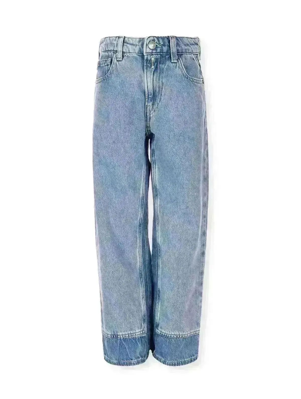 TEKSAS PANTALONE ZA DEVOJČICE REPLAY