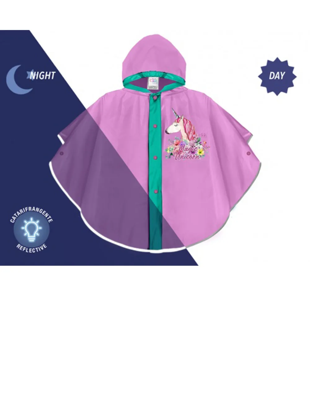 KABANICA ZA DEVOJCICE PERLETTI