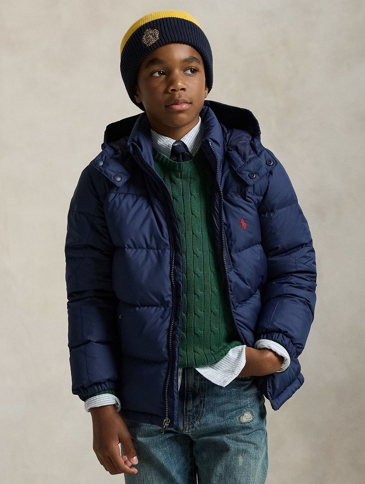 JAKNA ZA DEČAKE RALPH LAUREN