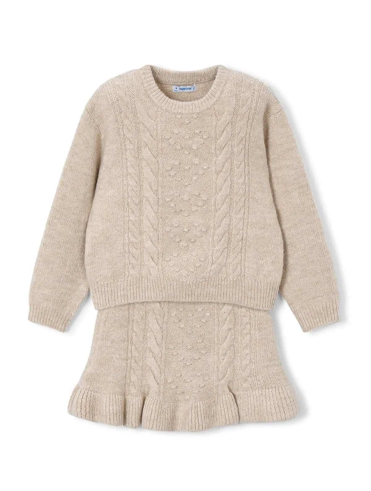KOMPLET DŽEMPER I SUKNJA MAYORAL