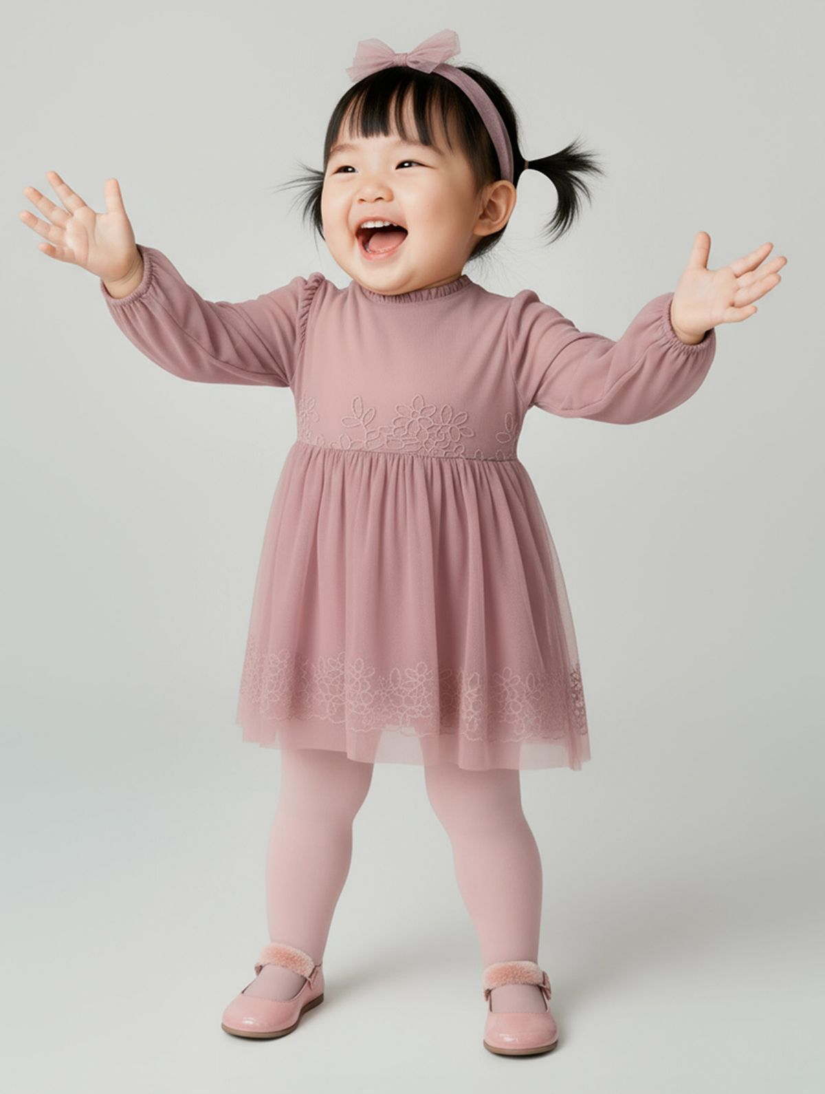 KOMPLET HALJINA I TRAKA ZA KOSU MAYORAL