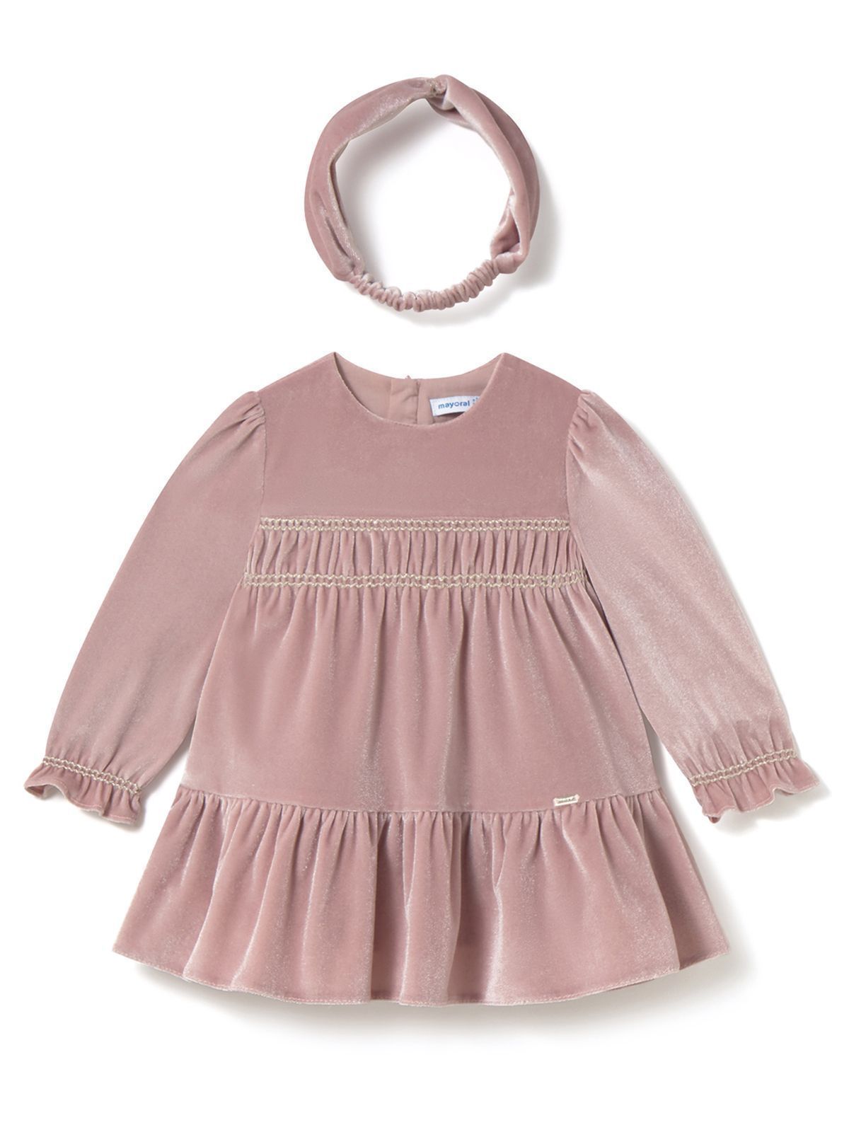 KOMPLET HALJINA I TRAKA ZA KOSU MAYORAL