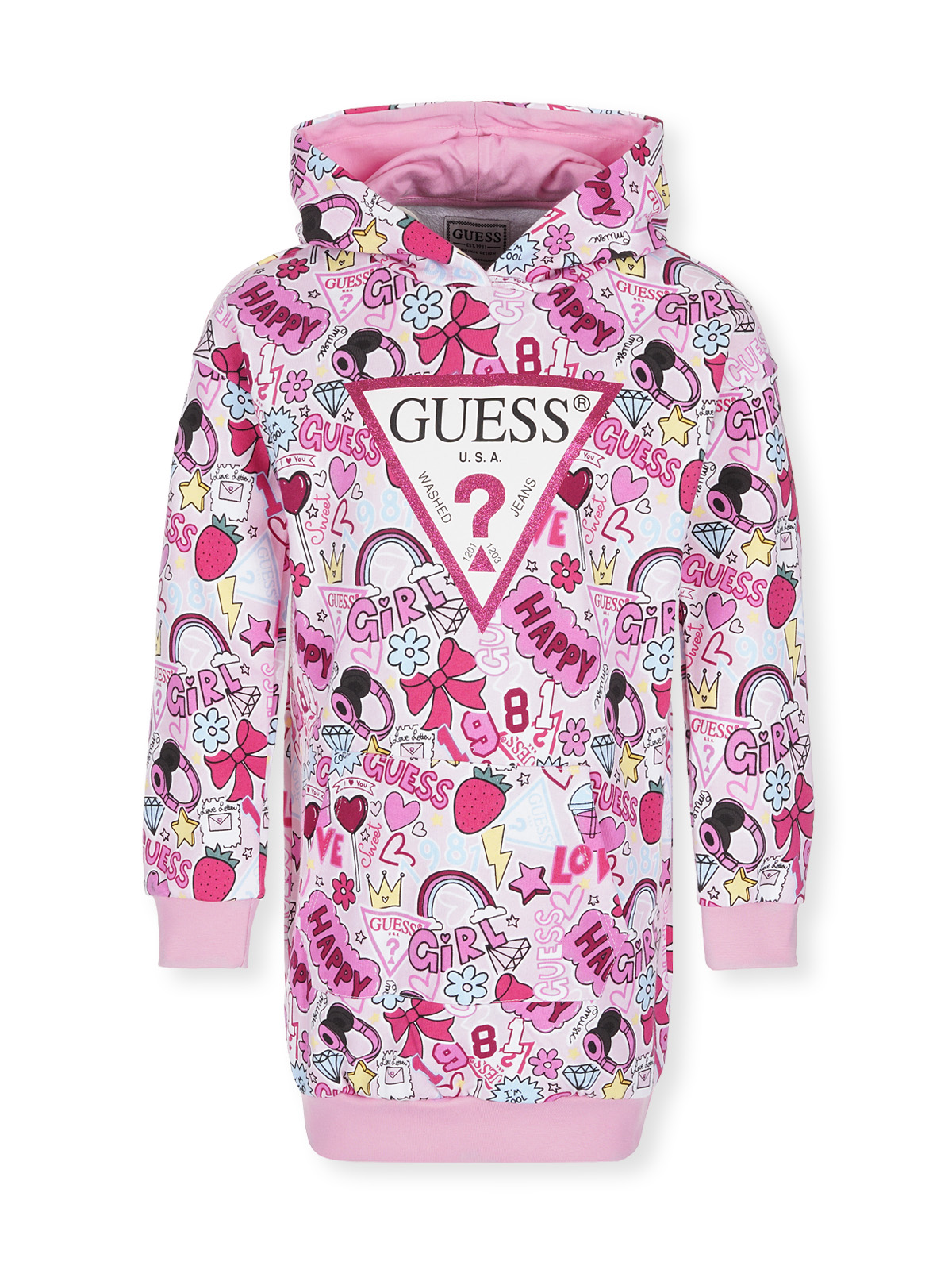 HALJINA ZA DEVOJČICE GUESS