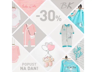 -30% popusta na bebi program 