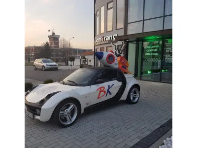 BK radnja u Loznici na novoj lokaciji