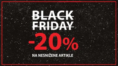 | BLACK FRIDAY VIKEND -20%|