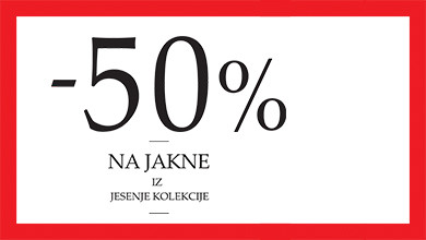 | AKCIJA -50% |