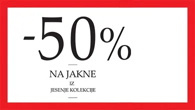 | AKCIJA -50% |