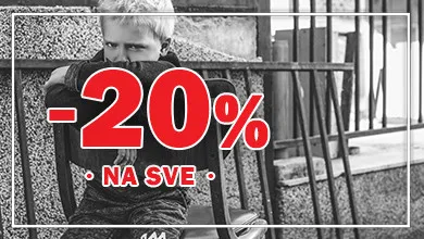 | AKCIJA -20% |