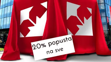 Rođendanski popust u TC Merkator Novi Sad
