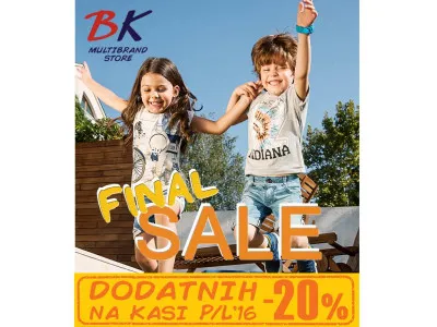 Dodatno sniženje na kolekciju proleće-leto
