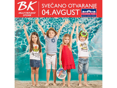 Nova BK Multibrand radnja u Inđiji