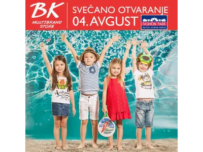 Nova BK Multibrand radnja u Inđiji