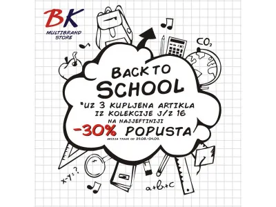 Akcija Back to school