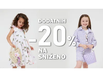 DODATNIH 20% POPUSTA NA BREND MONNALISA