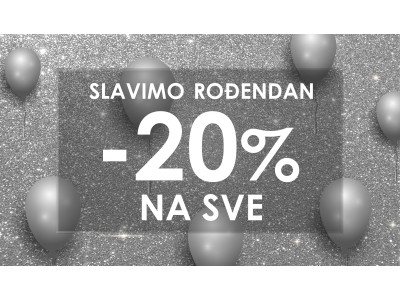 ROĐENDANSKA AKCIJA JE U TOKU!