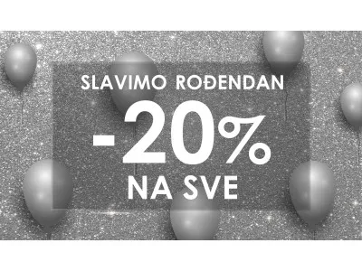 ROĐENDANSKA AKCIJA JE U TOKU!