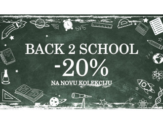 Back To School akcija je u toku!