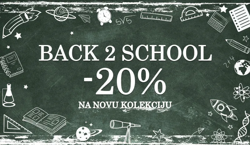 Back To School akcija je u toku!